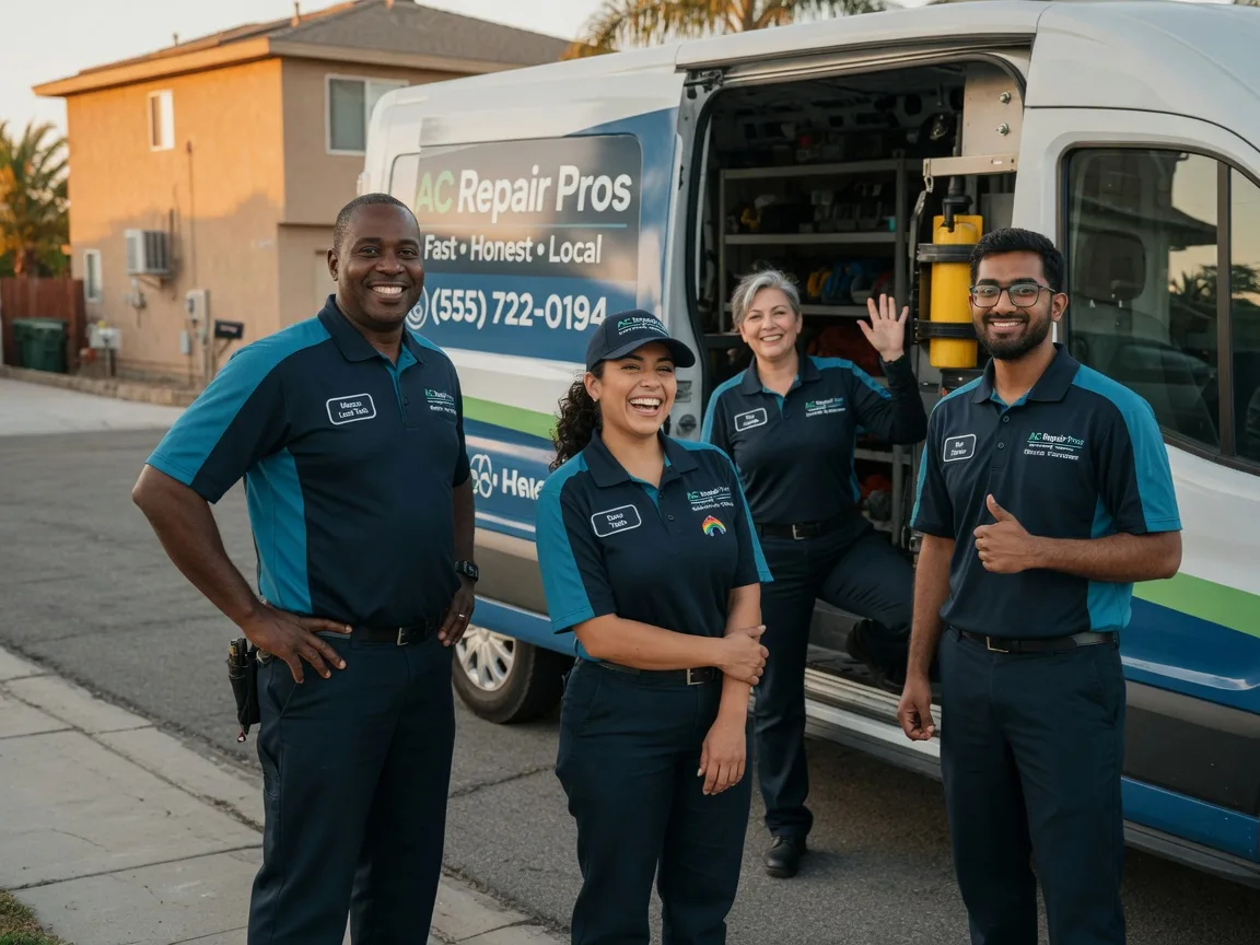 AC Repair company in Seatac, WA