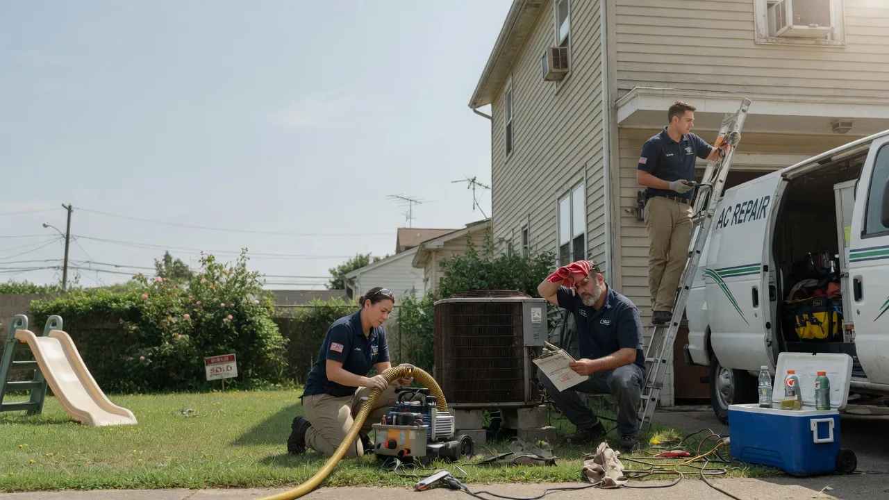 AC Repair in Seatac, WA near me